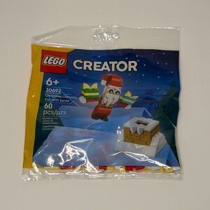 LEGO Creator Christmas Chimney Fun with Santa Set
